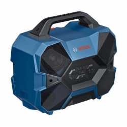 Bosch Zvučnik Aku GPB18V-6C Li-ion BB 12V/18V BT IP54 USB-C 5,6kg